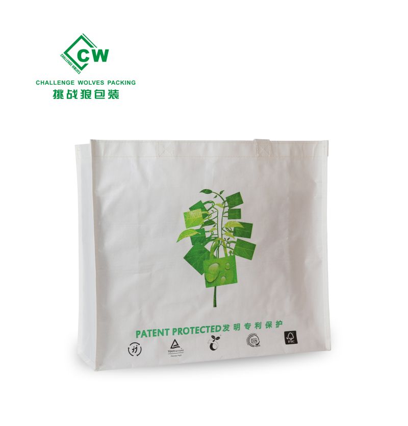 Biologisch afbreekbare PLA non-woven tas